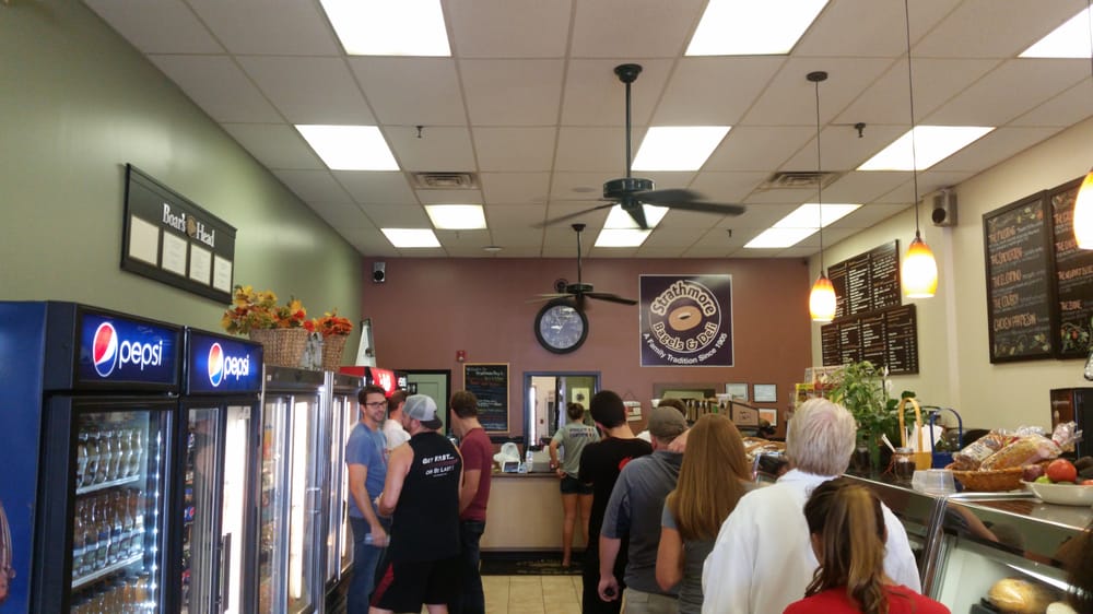 Strathmore Bagels 10 Photos & 35 Reviews Delis 2184 Nesconset Hwy