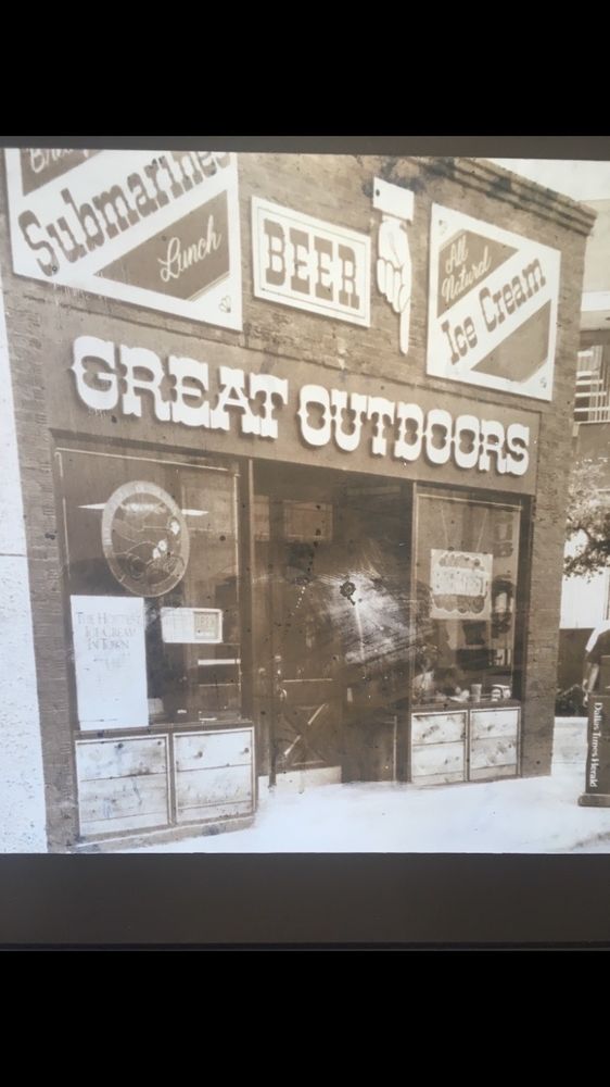The Great Outdoors Sub Shop