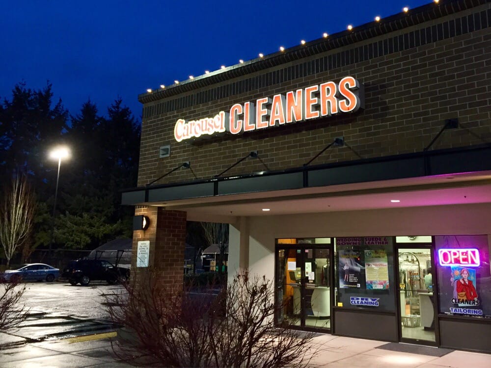 Carousel Cleaners 13 Reviews Laundry Services 13023 NE Hwy 99
