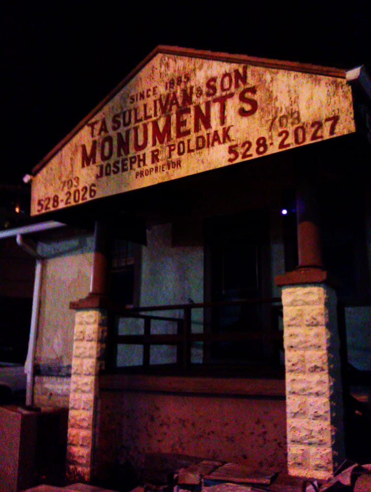 T A Sullivan & Sons Memorials