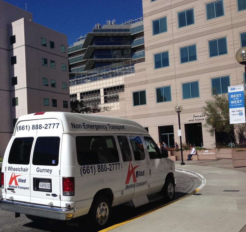 Allied Medical Transport Medical Transportation Bakersfield, CA