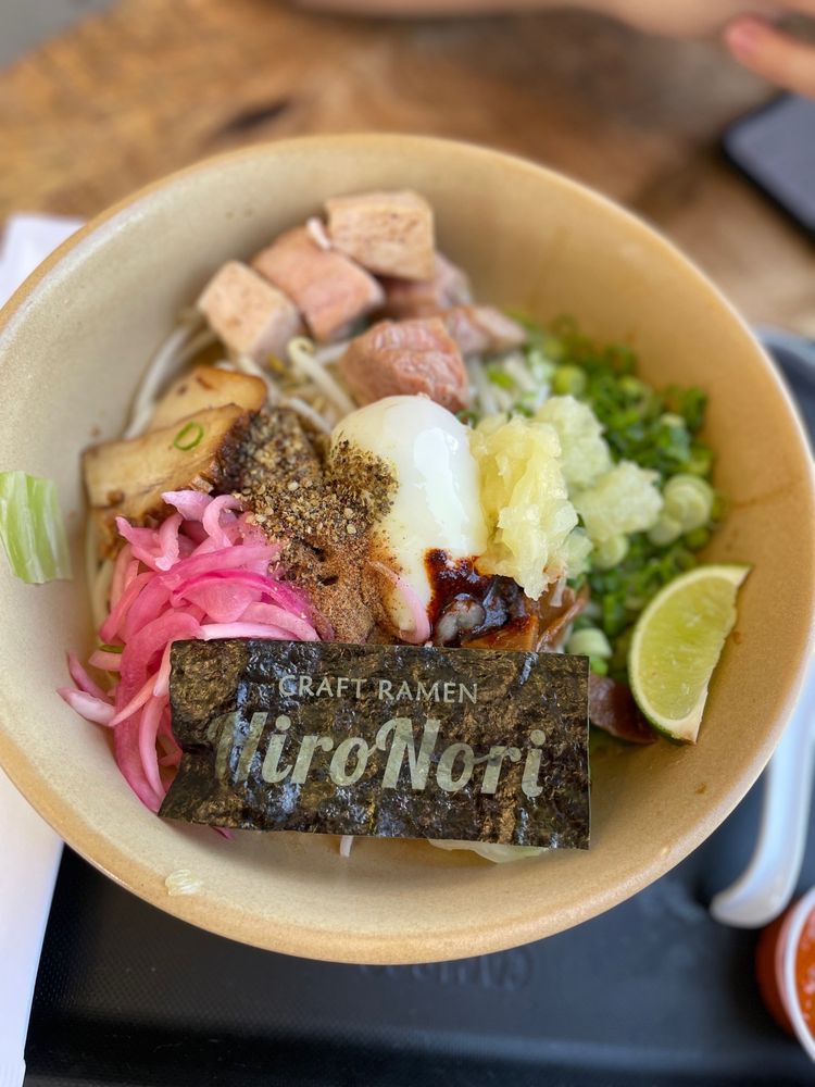 Jikasei Ramen by HiroNori Craft Ramen 