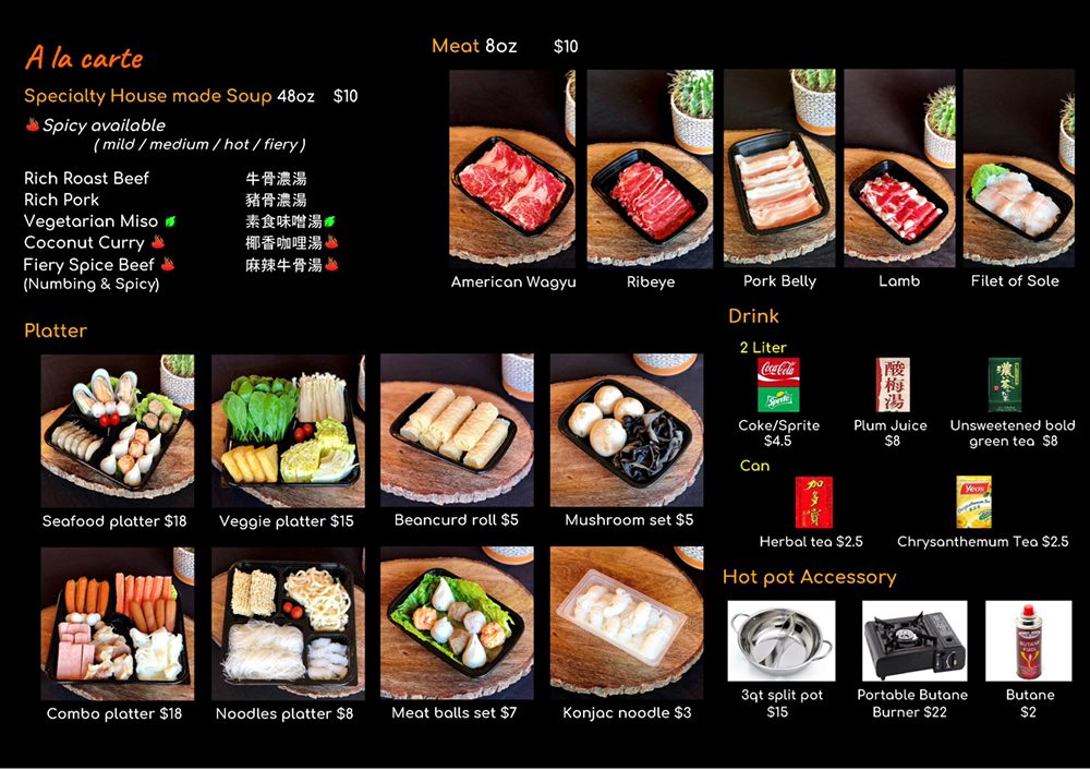 Fiery Hot Pot Buffet