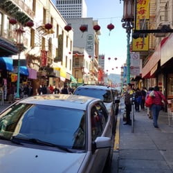 Chinatown - San Francisco, CA, United States. Chinatown SF