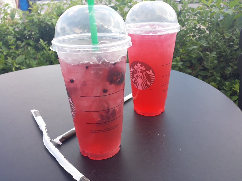hibiscus lemonade tea starbucks