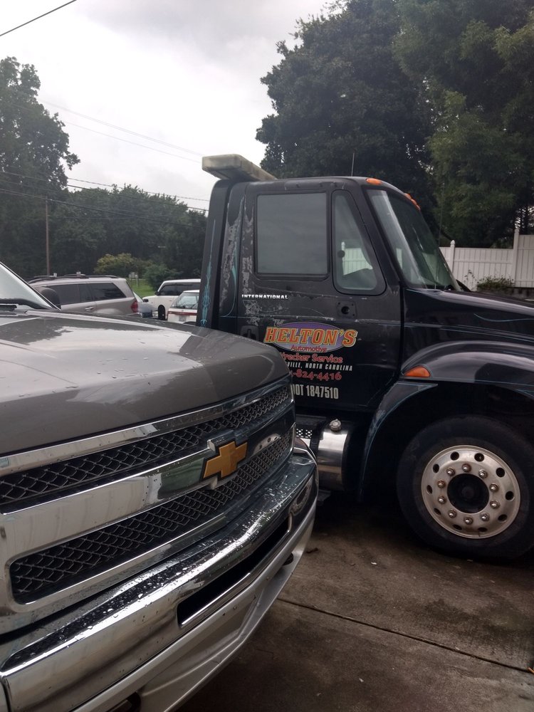 Helton's Automotive & Wrecker Service