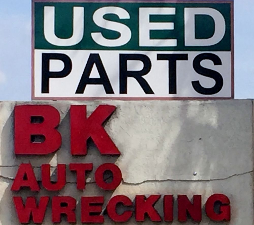 B K Auto Wrecking Auto Parts & Supplies 14134 Garfield Ave