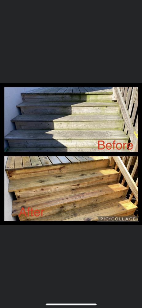 Applyin' Pressure Power Washing