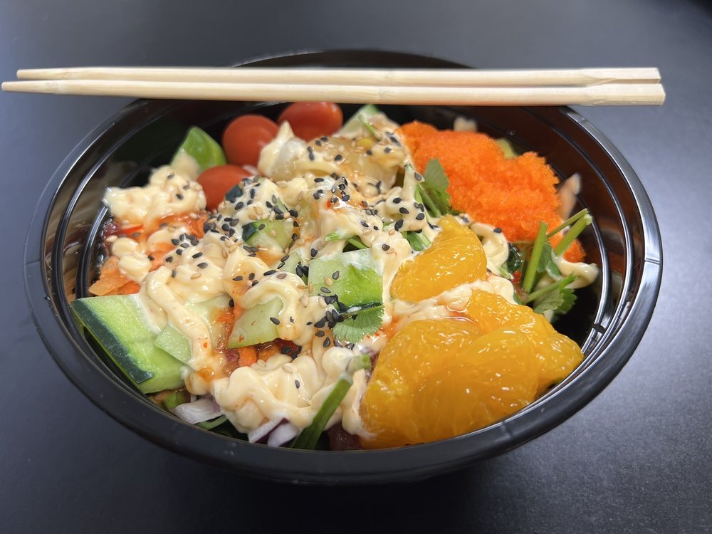KoKo Ramen Poke Bowl