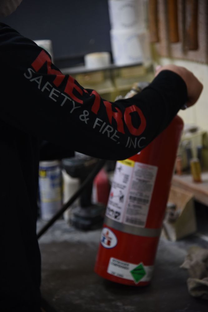 Metro Safety and Fire