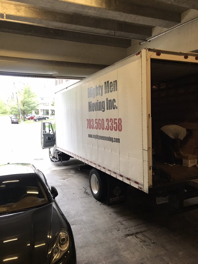 Mighty Men Moving