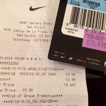 Nike Factory Store - 43 Photos - Shoe Stores - San Ysidro, CA - Reviews ...