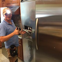 Sam Liances Repair 77 Photos 16 Reviews Photo Of Sam Liances Repair Chatsworth Ca United States Kitchinaid Fridge Water