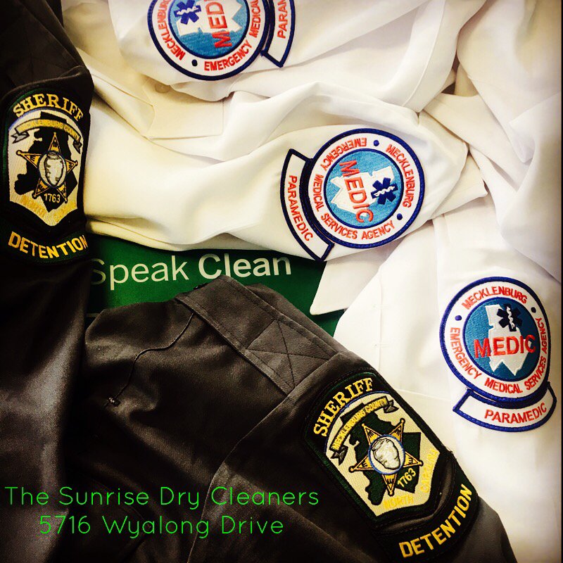 The Sunrise Dry Cleaners