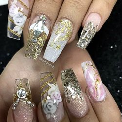 Nail Art 24 Photos 10 Reviews Salons 7065 W Waters Ave Photo Of Nail Art Tampa Fl United States