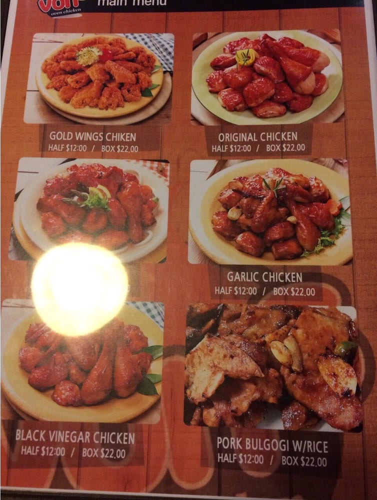 Vons Chicken 18 Photos Chicken Wings 295 Chalan Apacha, Yigo