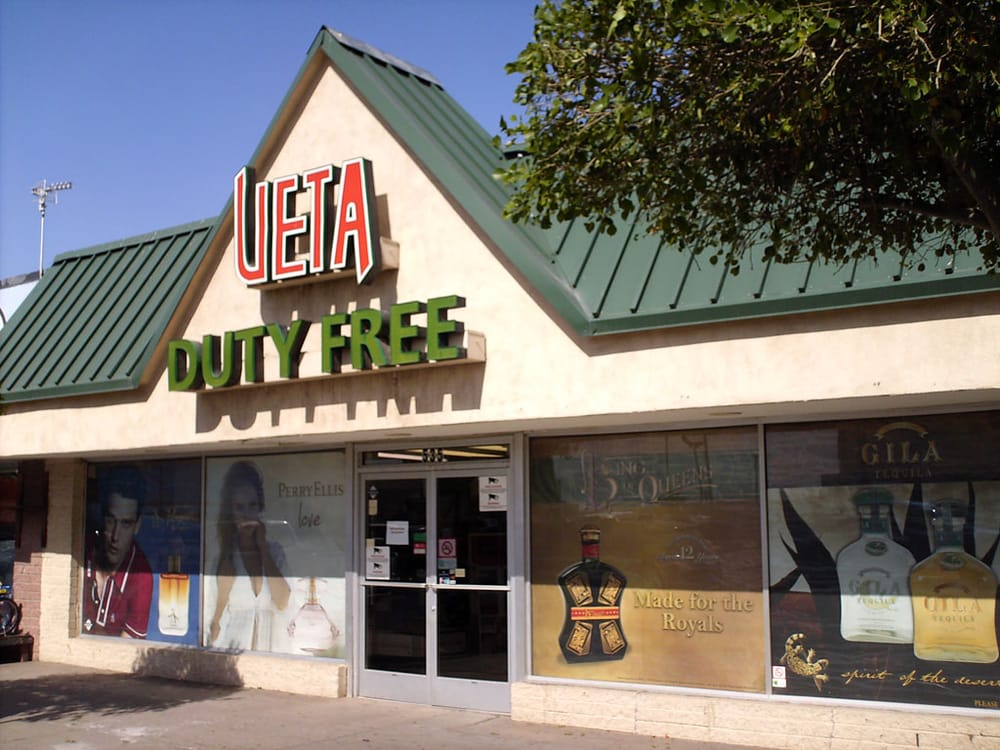 UETA Duty Free DutyFree Shops 535 N Main St, San Luis, AZ Phone