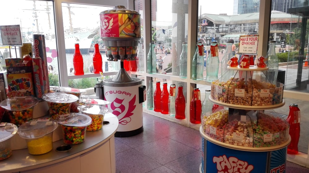 It’s Sugar 74 Photos & 32 Reviews Candy Stores 201 E Pratt St