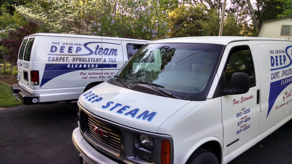 Deep Steam Carpet Upholstery & Tile Cleaners