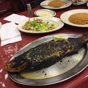Marina Seafood Restaurant Closed 17 Photos 14 Reviews Photo Of Marina Seafood Restaurant Jersey City Nj United States Grilled Fish
