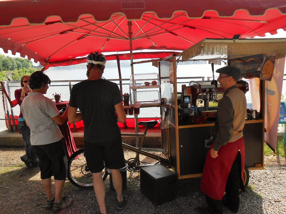 Fahrrad Kaffee Express - Lindau