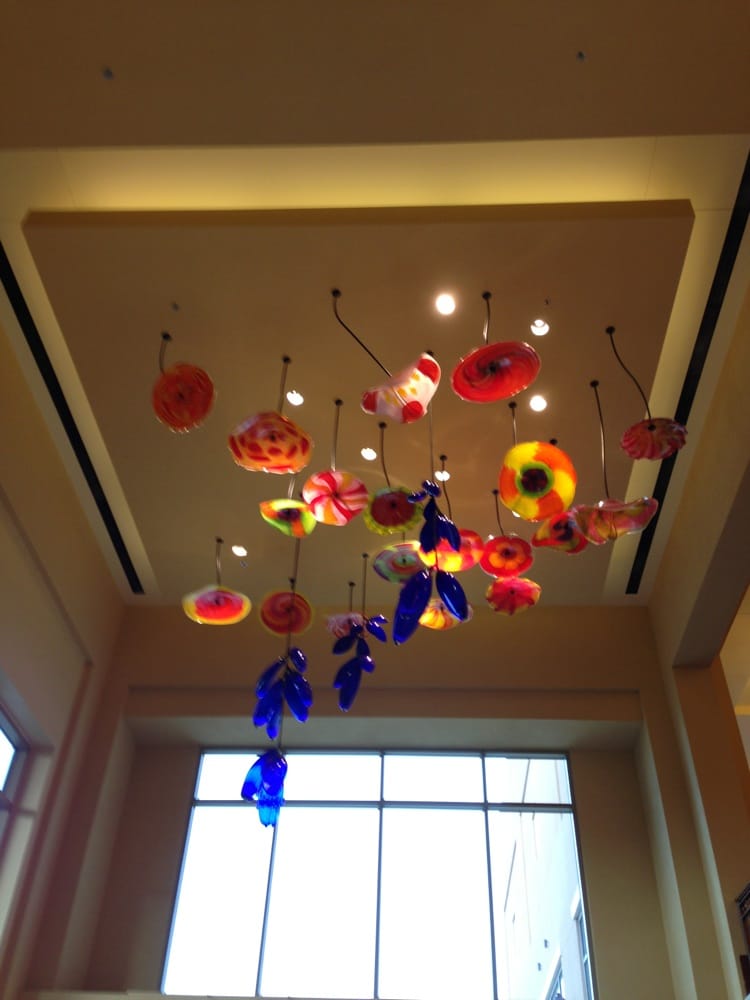 Beautiful Blown Glass Light Fixture Yelp Photo Of Jw Marriott San Antonio Hill Country Resort Spa Tx