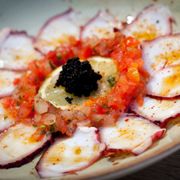 Photo of Mikuni Japanese Restaurant and Sushi Bar - Davis, CA, United States. Tako Ceviche