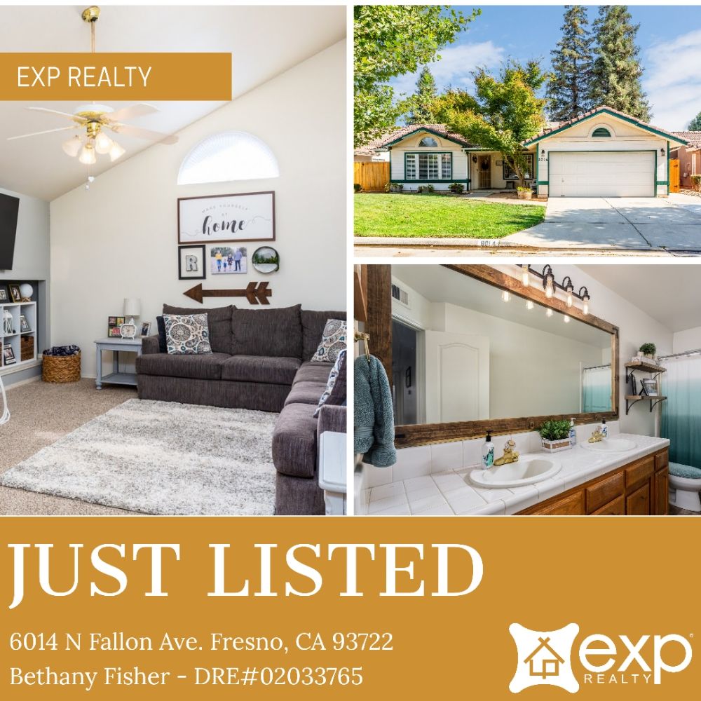 Bethany Fisher - eXp Realty of California