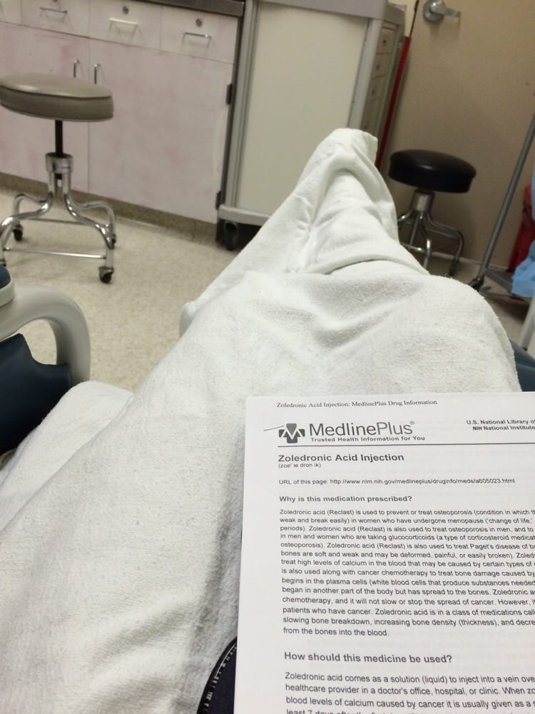 Had me cozy and gave me info about my meds to read