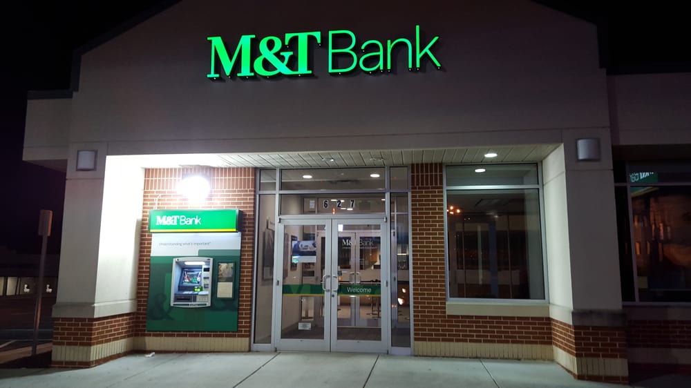 M&T Bank Banks & Credit Unions 8627 Belair Rd, Nottingham, MD