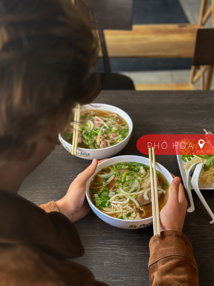 Pho Hoa & Jazen Tea