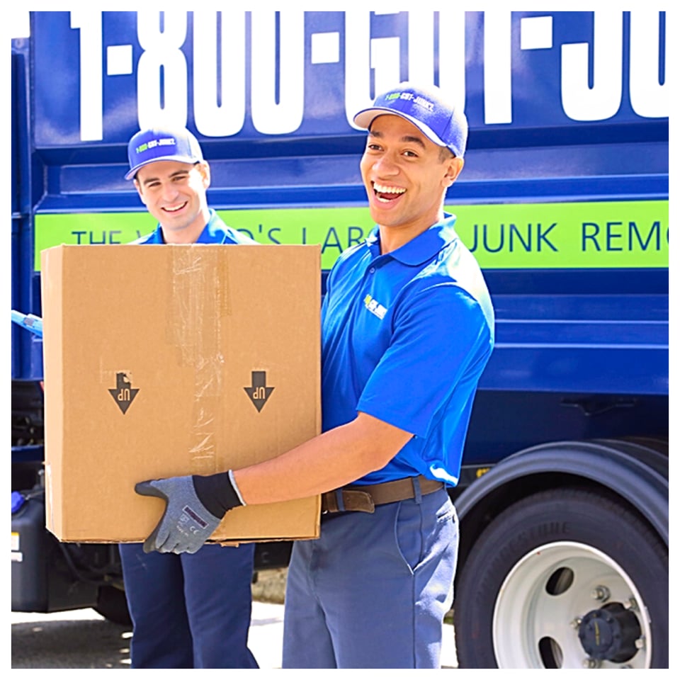 1-800-GOT-JUNK? San Antonio