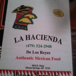 La Hacienda De Los Reyes Mexican 2010 E Main St Siloam Springs La Hacienda De Los Reyes Mexican 2010 E Main St Siloam Springs Ar Restaurant Reviews Phone Number Menu Last Updated December 12 2018 Yelp
