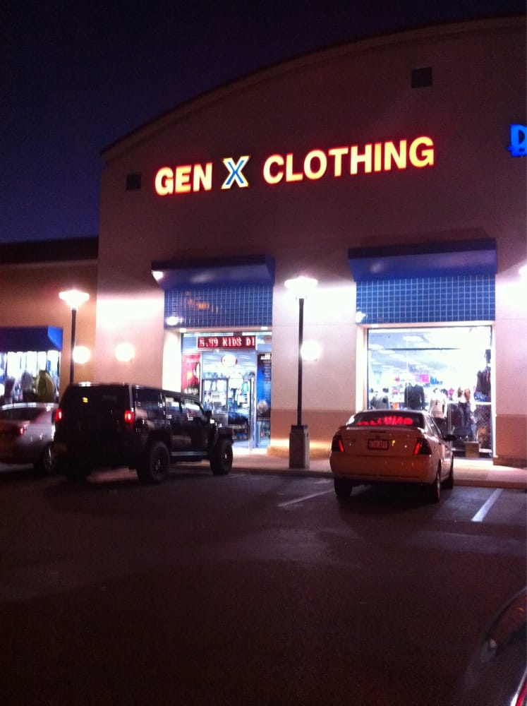Gen X Clothing Fashion 2180 Vista Way, Oceanside, CA Phone Number