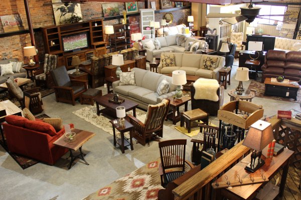 Foothills Amish Furniture 106 E Rutherford St Landrum Sc