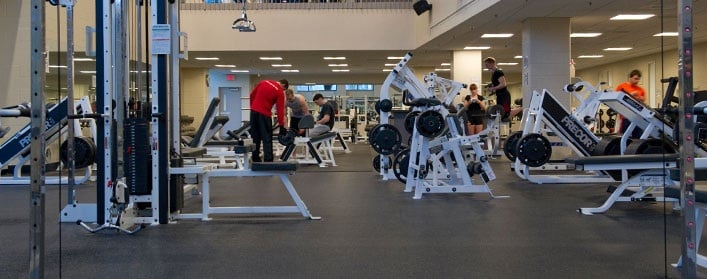 RIT Wiedman Fitness Center, Rochester - NY