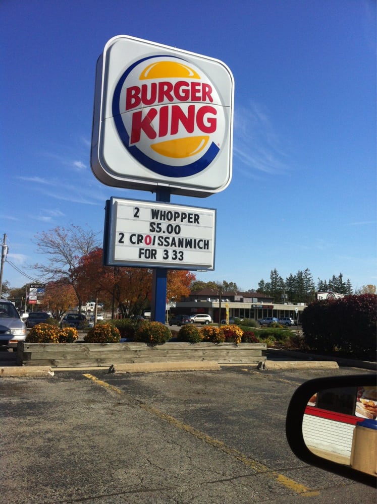 Burger King 15 Reviews Burgers 913 W Lincoln Hwy, DeKalb, IL