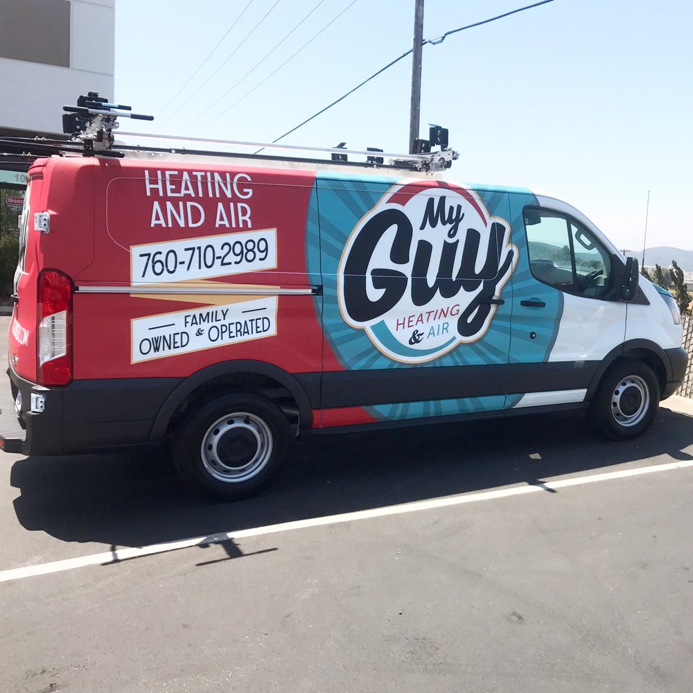 Photos For My Guy Heating Air Yelp