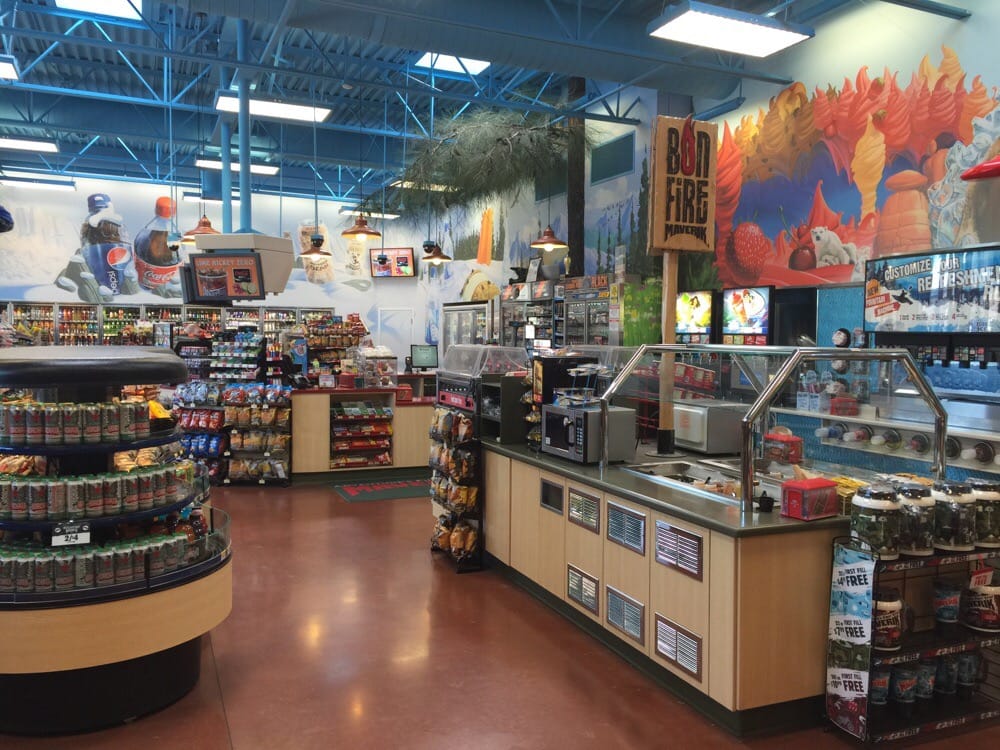 Maverik Adventure’s First Stop Gas Stations 3991 Limelight Dr