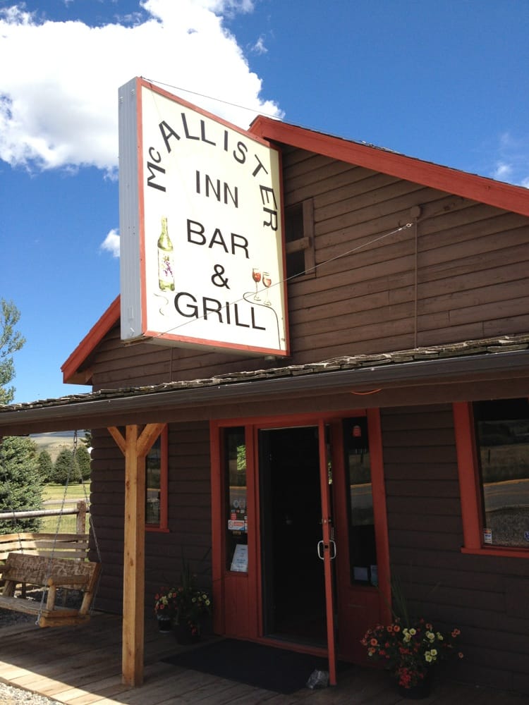 McAlisters Cafe American (Traditional) Ennis, MT Restaurant