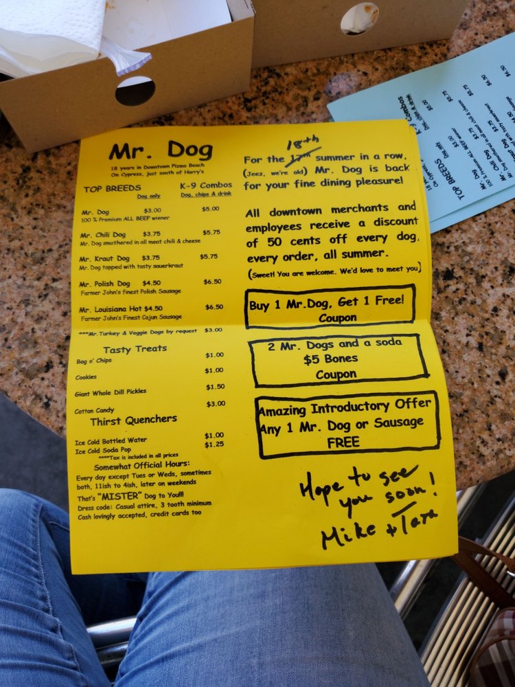Mr. Dog Mr. Dog