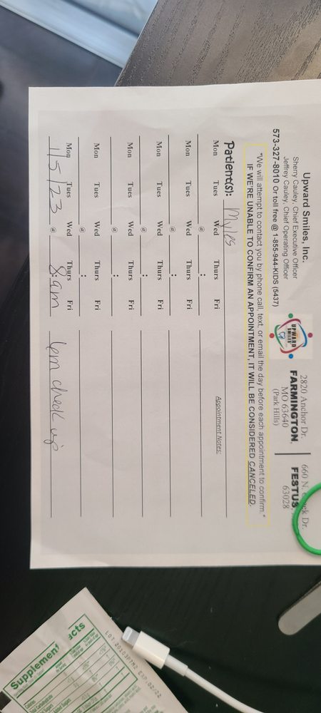 image of business Upward Smiles