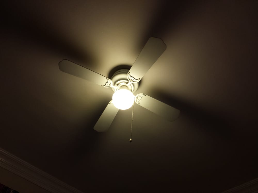 Four Ceiling Fans We Never Had Them In Our Apartments Before