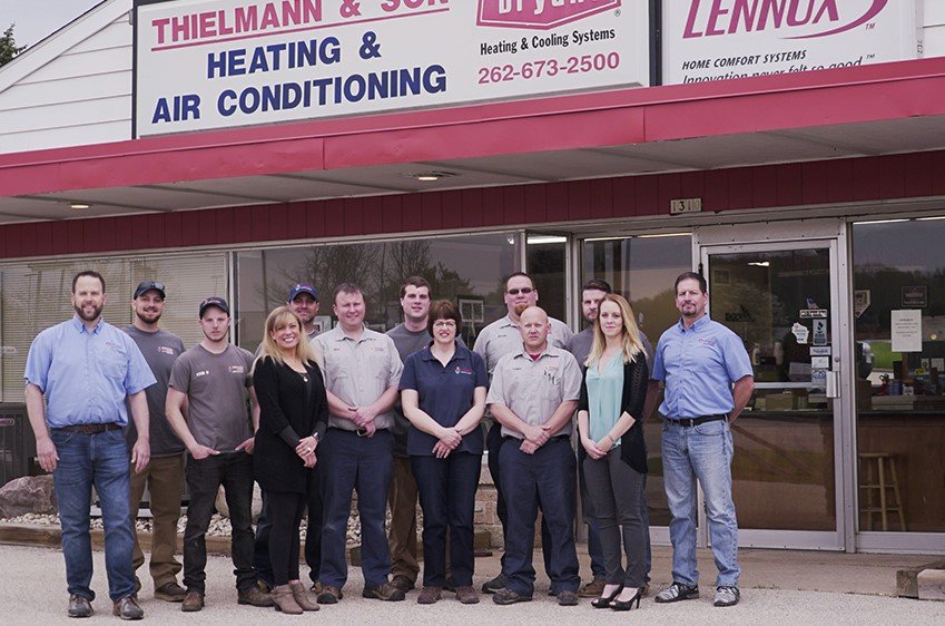 image of business Thielmann & Son Heating and Cooling