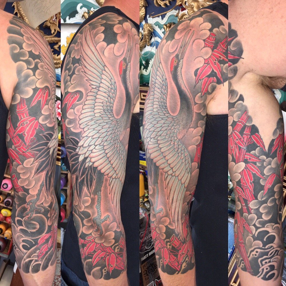 tattoo by ishmael johnson at scrimshaw tattoo in fort tattoo by ishmael johnson at scrimshaw tattoo in fort