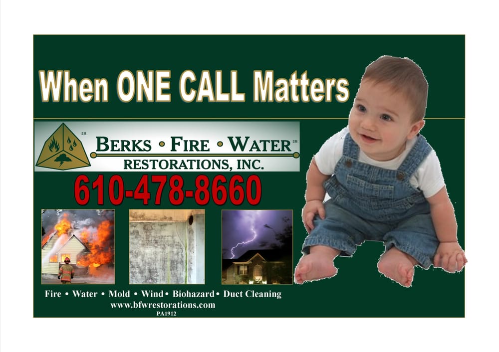 Berks Fire Water Restorations