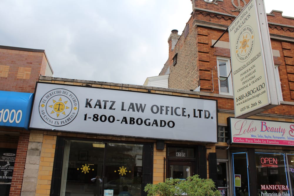 Katz Law Office Immigration Law 4105 W 26th St, Little Village