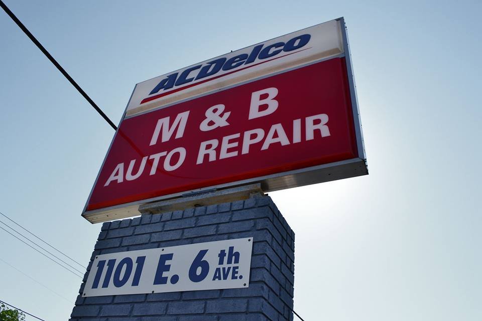 M & B Auto Repair