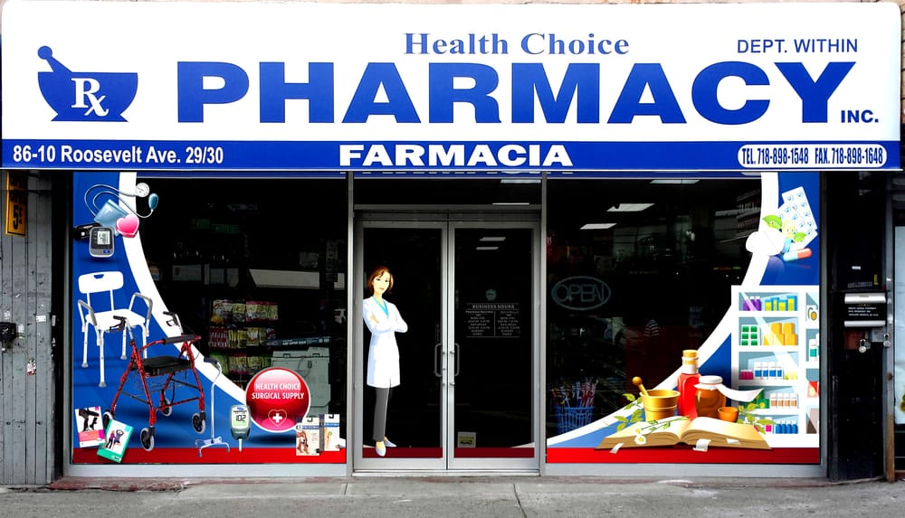 Health Choice Pharmacy 10 Photos Drugstores 8610 Roosevelt Ave
