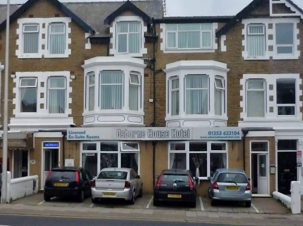 Osborne House Hotel Hotels 810 Reads Avenue, Blackpool, Lancashire, United Kingdom Phone